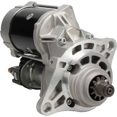 Rareelectrical - Starting Motor Compatible With Isuzu Applications Nikko Applications 24V OEM 0-24000-3043 Hitachi - Image 2