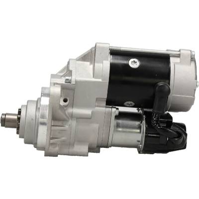 Rareelectrical - Starting Motor Compatible With Isuzu Applications Nikko Applications 24V OEM 0-24000-3043 Hitachi - Image 5