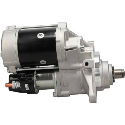Rareelectrical - Starting Motor Compatible With Isuzu Applications Nikko Applications 24V OEM 0-24000-3043 Hitachi - Image 4