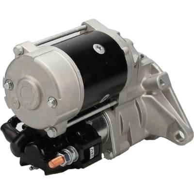 Rareelectrical - Starting Motor Compatible With Isuzu Applications Nikko Applications 24V OEM 0-24000-3043 Hitachi - Image 7