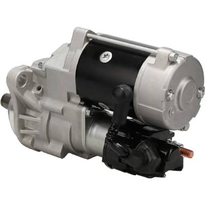 Rareelectrical - Starting Motor Compatible With Isuzu Applications Nikko Applications 24V OEM 0-24000-3043 Hitachi - Image 6