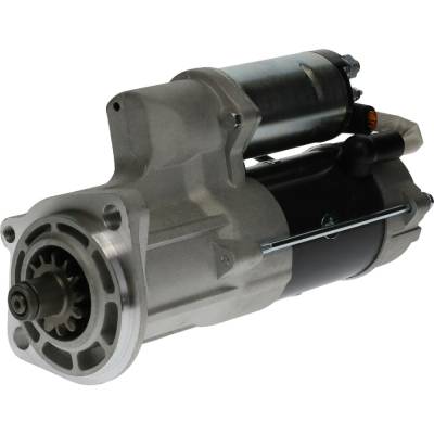 Rareelectrical - New Starter Motor Compatible With Jcb Excavator Js200 Js220 Isuzu 4Hk1 Engine 8-98054-063-0 - Image 2