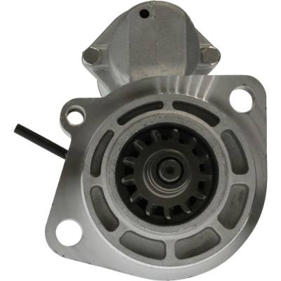 Rareelectrical - New Starter Motor Compatible With Jcb Excavator Js200 Js220 Isuzu 4Hk1 Engine 8-98054-063-0 - Image 1