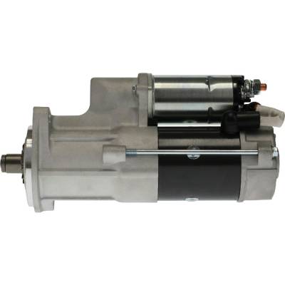 Rareelectrical - New Starter Motor Compatible With Jcb Excavator Js200 Js220 Isuzu 4Hk1 Engine 8-98054-063-0 - Image 4