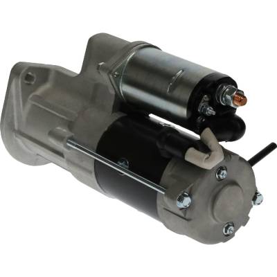 Rareelectrical - New Starter Motor Compatible With Jcb Excavator Js200 Js220 Isuzu 4Hk1 Engine 8-98054-063-0 - Image 6