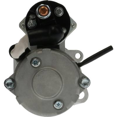 Rareelectrical - New Starter Motor Compatible With Jcb Excavator Js200 Js220 Isuzu 4Hk1 Engine 8-98054-063-0 - Image 8