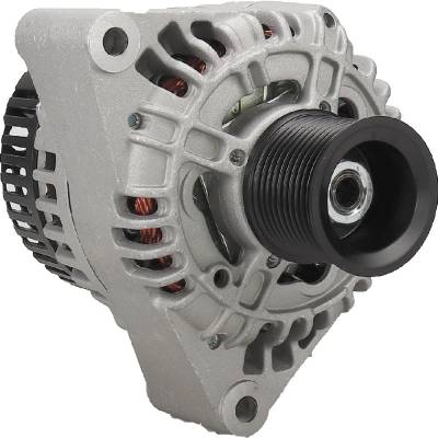 Rareelectrical - Alternator 120A Compatible With 2008-2015 Mf-7350 Mf-7370 Mf-7390 Mf-7330 Sisu 620Ds 6-Cylinder - Image 2
