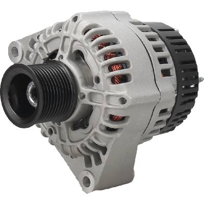 Rareelectrical - Alternator 120A Compatible With 2008-2015 Mf-7350 Mf-7370 Mf-7390 Mf-7330 Sisu 620Ds 6-Cylinder - Image 3