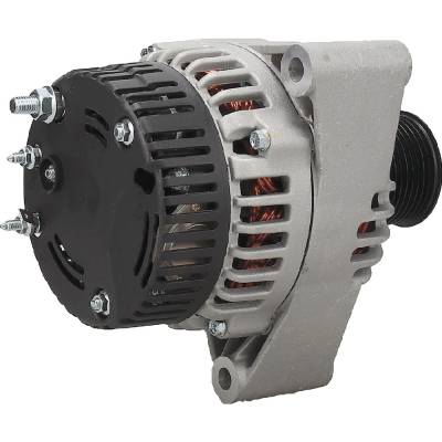 Rareelectrical - Alternator 120A Compatible With 2008-2015 Mf-7350 Mf-7370 Mf-7390 Mf-7330 Sisu 620Ds 6-Cylinder - Image 5