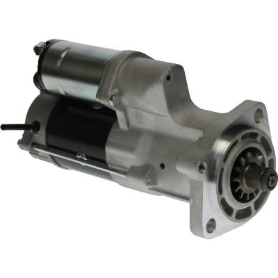 Rareelectrical - New Starter Motor Compatible With Isuzu Enigne 4Hk1 4Hk1t 0-24000-0168 0-24000-0178 0-24000-0148 - Image 3