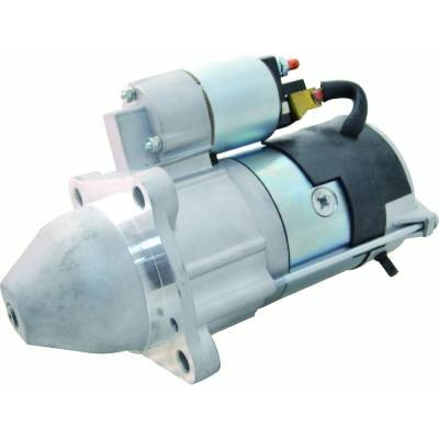 Rareelectrical - New 12V 10T Starter Motor Compatible With Jcb 214E 4X4 Backhoe Loader With Perkins 2164 Engine - Image 3