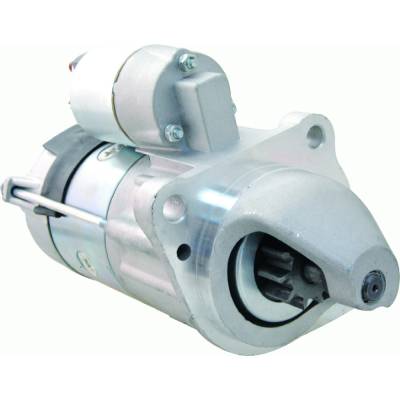 Rareelectrical - New 12V 10T Starter Motor Compatible With Jcb 214E 4X4 Backhoe Loader With Perkins 2164 Engine - Image 4