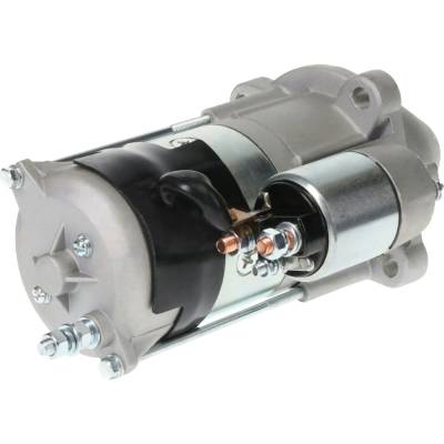 Rareelectrical - New 12V 10T Starter Motor Compatible With Jcb 214E 4X4 Backhoe Loader With Perkins 2200 Engine - Image 2