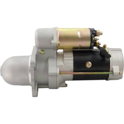 Rareelectrical - New Starter Motor Compatible With Allis Chalmers Forklift Fd-30 D-175 1109550 323-822 323-438 - Image 5