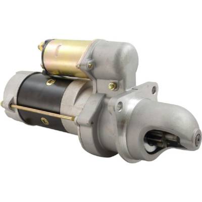 Rareelectrical - New Starter Motor Compatible With Perkins Industrial Engine 4.236 6-354 10465044 - Image 2