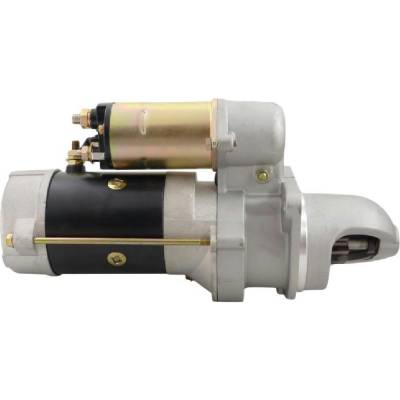 Rareelectrical - New Starter Motor Compatible With Perkins Industrial Engine 3.152 4.203 10465044 - Image 3