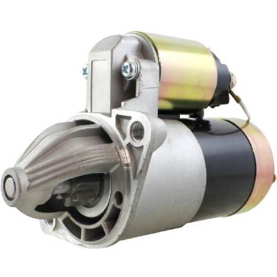 Rareelectrical - New Starter Motor Compatible With Kubota Tractor Compact B2100dt B2100hsd B2100hsdb 6C140-59210 - Image 2