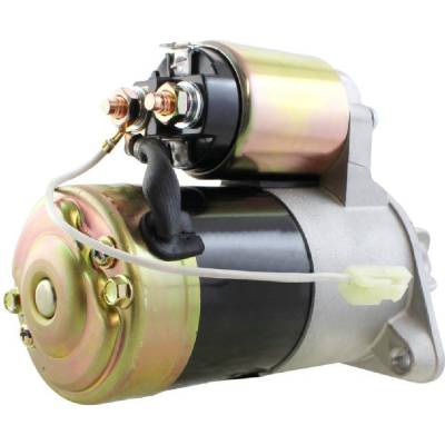 Rareelectrical - New Starter Motor Compatible With Kubota Tractor Compact B1700dt B1700e B1700hsd B1700hsdb - Image 8