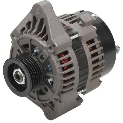 Rareelectrical - Marine Alternator 100 Amp Compatible With 1997-2008 Indmar Gm V8 Malibu Supra Moomba Nautique - Image 3