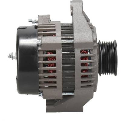 Rareelectrical - Marine Alternator 100 Amp Compatible With 1997-2008 Indmar Gm V8 Malibu Supra Moomba Nautique - Image 4