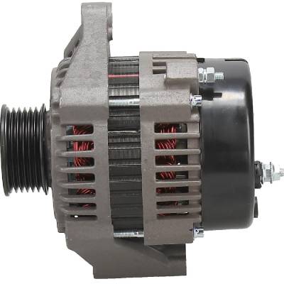 Rareelectrical - Marine Alternator 100 Amp Compatible With 1997-2008 Indmar Gm V8 Malibu Supra Moomba Nautique - Image 5