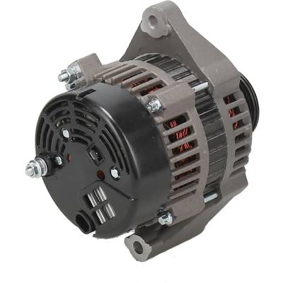 Rareelectrical - Marine Alternator 100 Amp Compatible With 1997-2008 Indmar Gm V8 Malibu Supra Moomba Nautique - Image 7