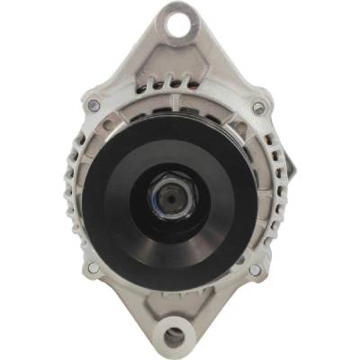 Rareelectrical - 12V Alternator Compatible With 1988-2007 Isuzu 4Bg1 4Bg1t 6Bg1 6Bg1t 6Bg1tc Industrial Diesel Engine - Image 1