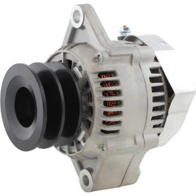 Rareelectrical - 12V Alternator Compatible With 1988-2007 Isuzu 4Bg1 4Bg1t 6Bg1 6Bg1t 6Bg1tc Industrial Diesel Engine - Image 6