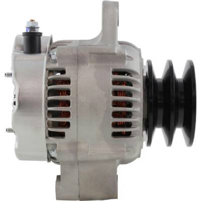 Rareelectrical - 12V 60 Amp Alternator Compatible With 1988-2007 Isuzu 6Bg1 6Bg1t 6Bg1tc Industrial Diesel Engine - Image 3