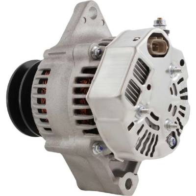 Rareelectrical - 12V 60 Amp Alternator Compatible With 1988-2007 Isuzu 6Bg1 6Bg1t 6Bg1tc Industrial Diesel Engine - Image 8