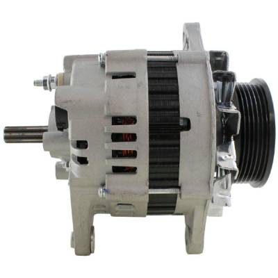 Rareelectrical - New 80 Amp Alternator Compatible With 1990-1997 Isuzu Npr L4 3.9L 236Cid 4Bd1 Diesel Medium Heavy - Image 3