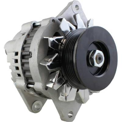 Rareelectrical - New Lr180 80 Amp Alternator Compatible With 1990-1997 Isuzu Npr 3.9L L4 4Bd1 Diesel Medium Duty - Image 2