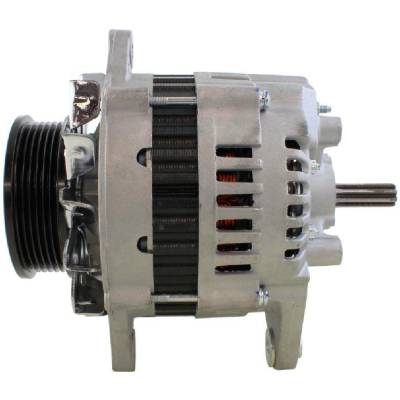Rareelectrical - New Lr180 80 Amp Alternator Compatible With 1990-1997 Isuzu Npr 3.9L L4 4Bd1 Diesel Medium Duty - Image 5