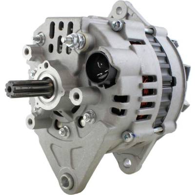 Rareelectrical - New Lr180 80 Amp Alternator Compatible With 1990-1997 Isuzu Npr 3.9L L4 4Bd1 Diesel Medium Duty - Image 7