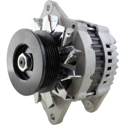 Rareelectrical - New Lr180 80 Amp Alternator Compatible With 1990-1997 Isuzu Npr 3.9L L4 4Bd1 Diesel Medium Duty - Image 6