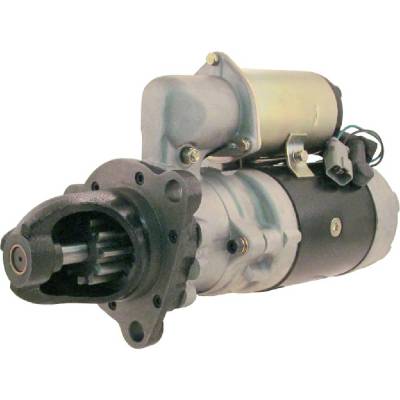 Rareelectrical - 24V Dd Starter Compatible With 1979-2005 Fiat-Allis Fd-14 Fd-20 Crawler 14C 14Cl Fiat 8205 8215 - Image 2