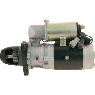 Rareelectrical - 24V Dd Starter Compatible With 1979-2005 Fiat-Allis Fd-14 Fd-20 Crawler 14C 14Cl Fiat 8205 8215 - Image 3