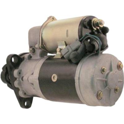 Rareelectrical - 24V Dd Starter Compatible With 1979-2005 Fiat-Allis Fd-14 Fd-20 Crawler 14C 14Cl Fiat 8205 8215 - Image 7