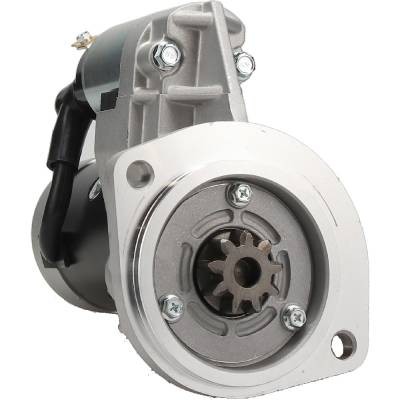 Rareelectrical - 12V Osgr Starter Motor Compatible With 1986-2005 Nissan Forklift Td27 Diesel Navara D21 D22 Terrano - Image 2