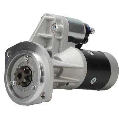 Rareelectrical - 12V Osgr Starter Motor Compatible With 1986-2005 Nissan Forklift Td27 Diesel Navara D21 D22 Terrano - Image 3