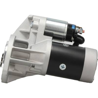 Rareelectrical - 12V Osgr Starter Motor Compatible With 1986-2005 Nissan Forklift Td27 Diesel Navara D21 D22 Terrano - Image 5