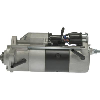 Rareelectrical - New Starter Compatible With Caterpillar D4 D6k2 Track-Type Tractor Ap500f Ap555f Ap600f Ap655f - Image 5