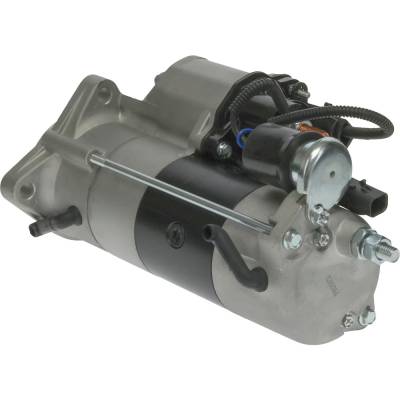 Rareelectrical - New Starter Compatible With Caterpillar D4 D6k2 Track-Type Tractor Ap500f Ap555f Ap600f Ap655f - Image 7