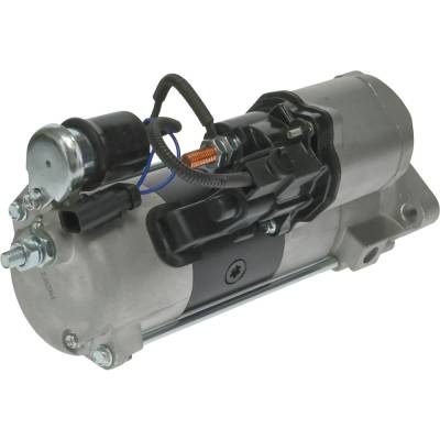 Rareelectrical - New Starter Compatible With Caterpillar D4 D6k2 Track-Type Tractor Ap500f Ap555f Ap600f Ap655f - Image 8