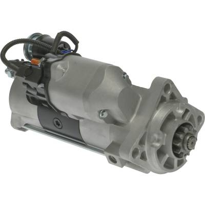 Rareelectrical - New Starter Compatible With Caterpillar 320 320Gc 323F 325F Excavator 2384D 2484D 559D 579D - Image 3
