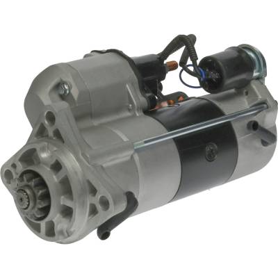 Rareelectrical - New Starter Compatible With Caterpillar 320 320Gc 323F 325F Excavator 2384D 2484D 559D 579D - Image 2