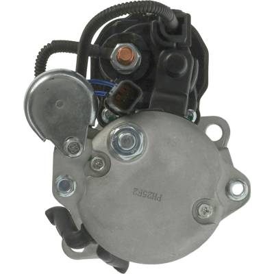 Rareelectrical - New Starter Compatible With Caterpillar 320 320Gc 323F 325F Excavator 2384D 2484D 559D 579D - Image 4