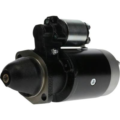 Rareelectrical - New Starter Motor Compatible With Bmw Marine Inboard D150 D190 D530 D636 Diesel 12-41-1-333-980 - Image 2