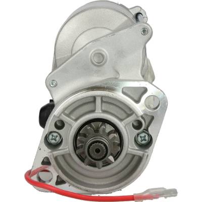 Rareelectrical - New Starter Compatible With Kubota Excavator Kx121-3 Kx121-3R3 Kx121-3R4 228000-4592 17123-63013 - Image 1