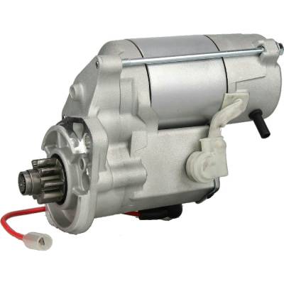 Rareelectrical - New Starter Motor Compatible With Kubota Excavator Kx161-3S1 Kx161-3S2 228000-4593 17123-63013 - Image 3